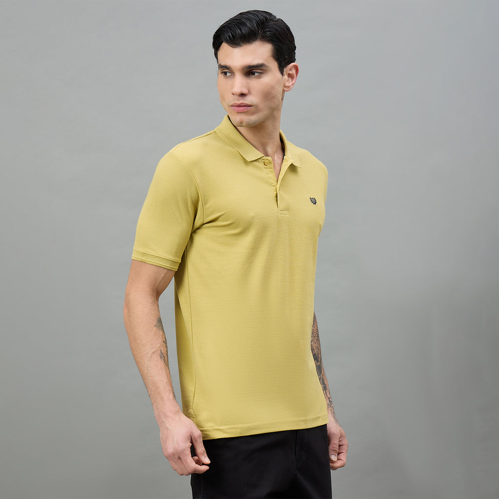 Duke Urban Men Half Sleeve Cotton Polo Tshirt (SD65)