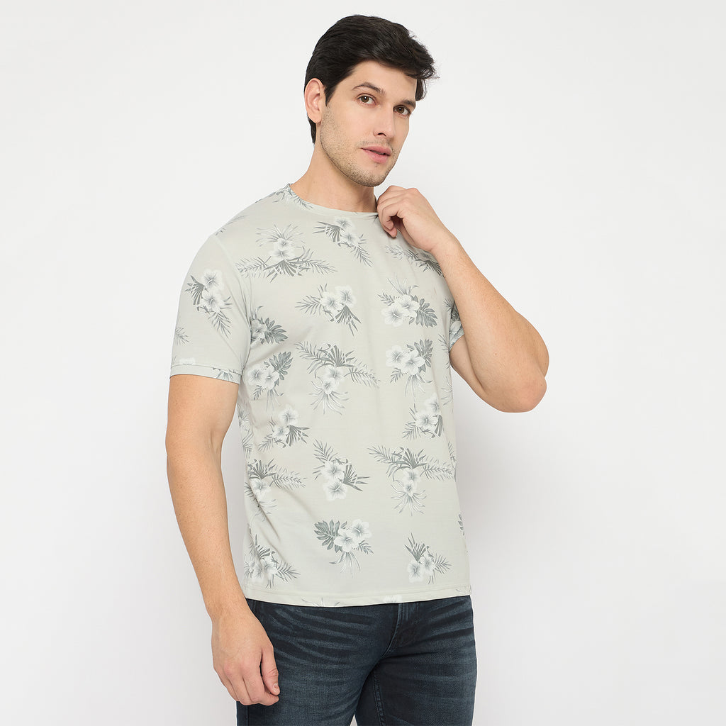 Duke Urban Men Half Sleeve Cotton Tshirt (LF7486)
