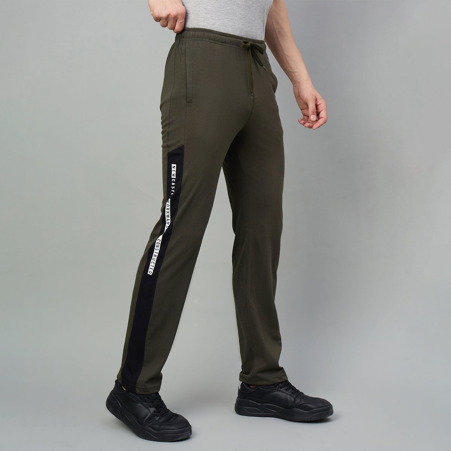 Duke Urban Men Regular Track Pant (LF9080)