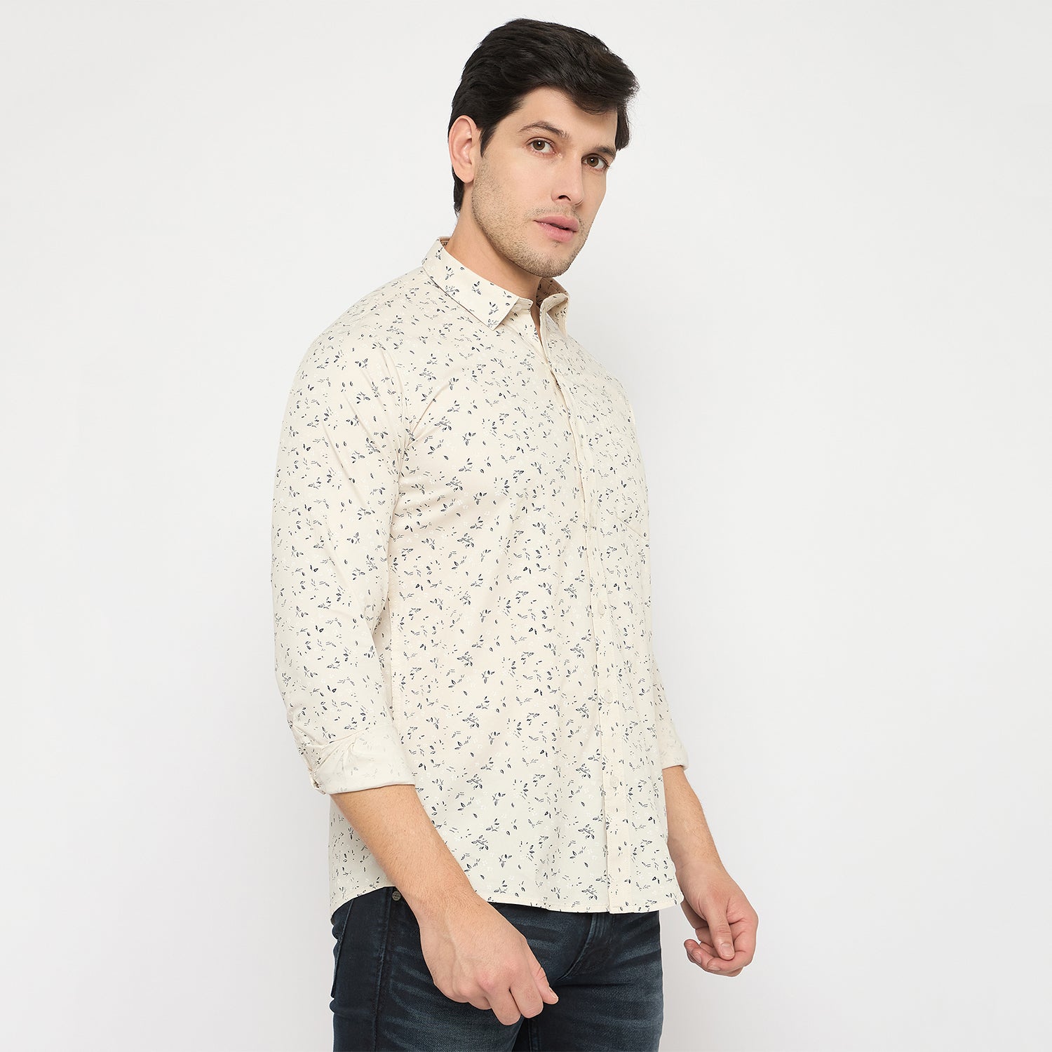 Duke Urban Men Full Sleeve Cotton Shirt (SDO9151)