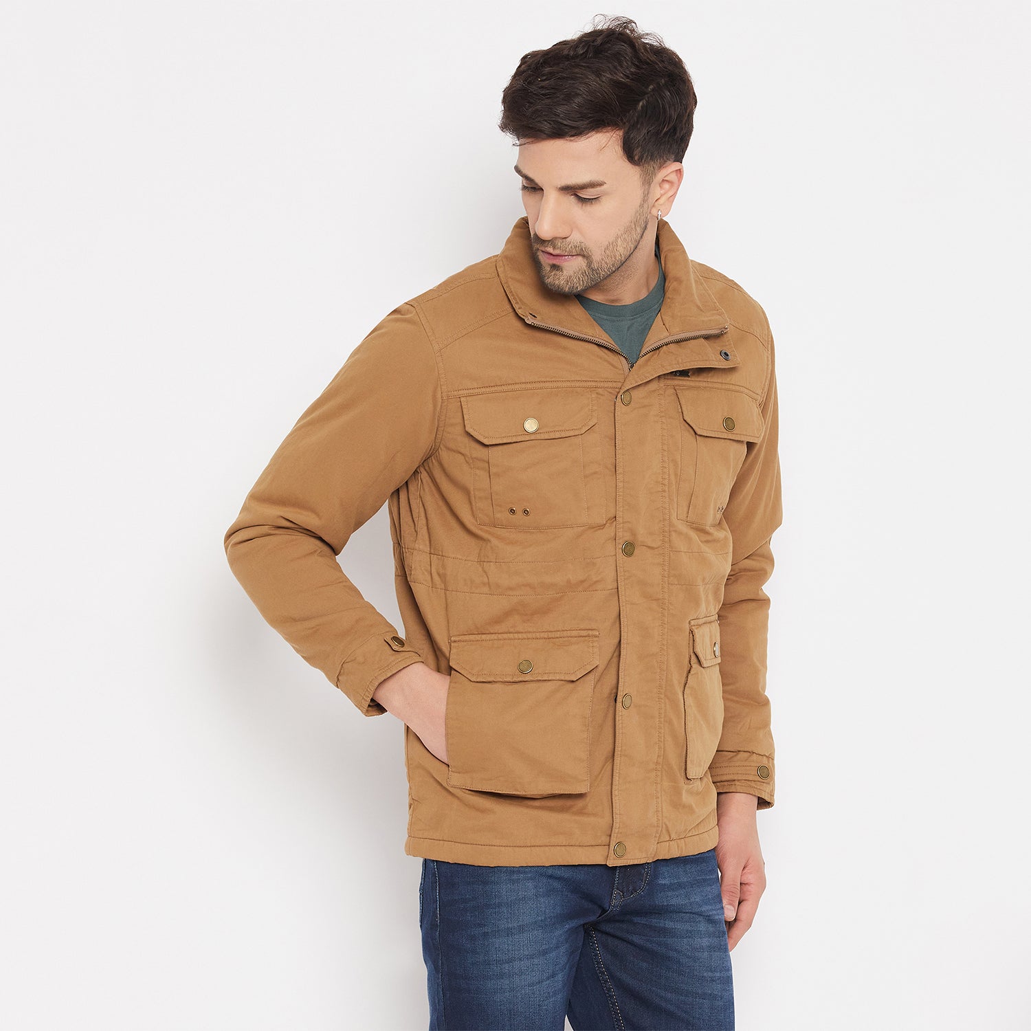 Duke Urban Men Full Sleeve Jacket (SDZ3063)