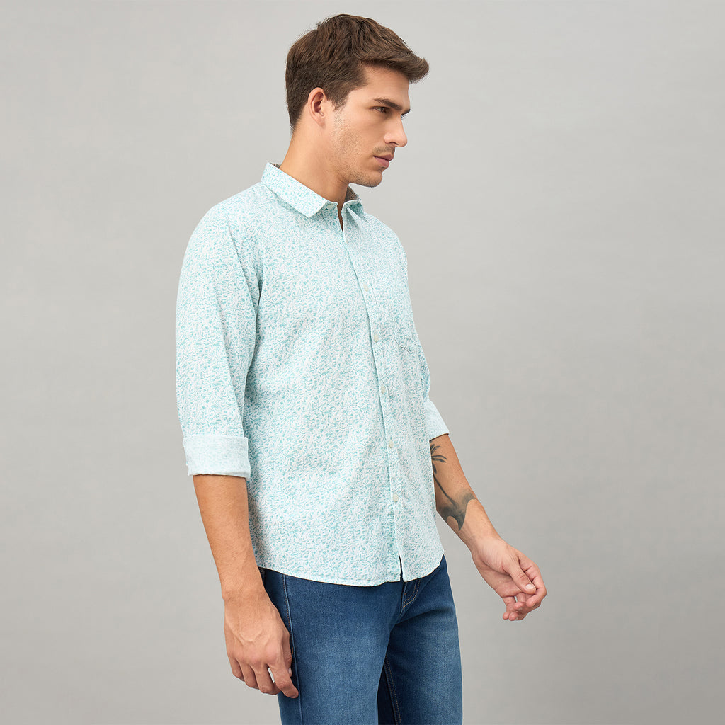 Duke Urban Men Full Sleeve Cotton Shirt (SDO7PRU)