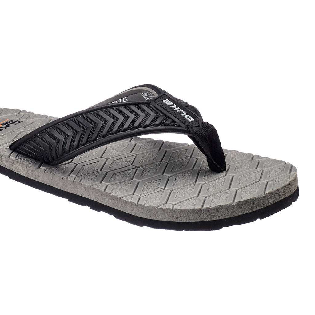 Duke Mens Hexagrip Flip-Flops (FWC6217)
