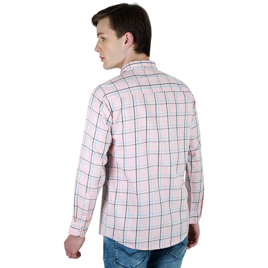 Duke Stardust Men Full Sleeve Cotton Shirt (SD7CKTR)