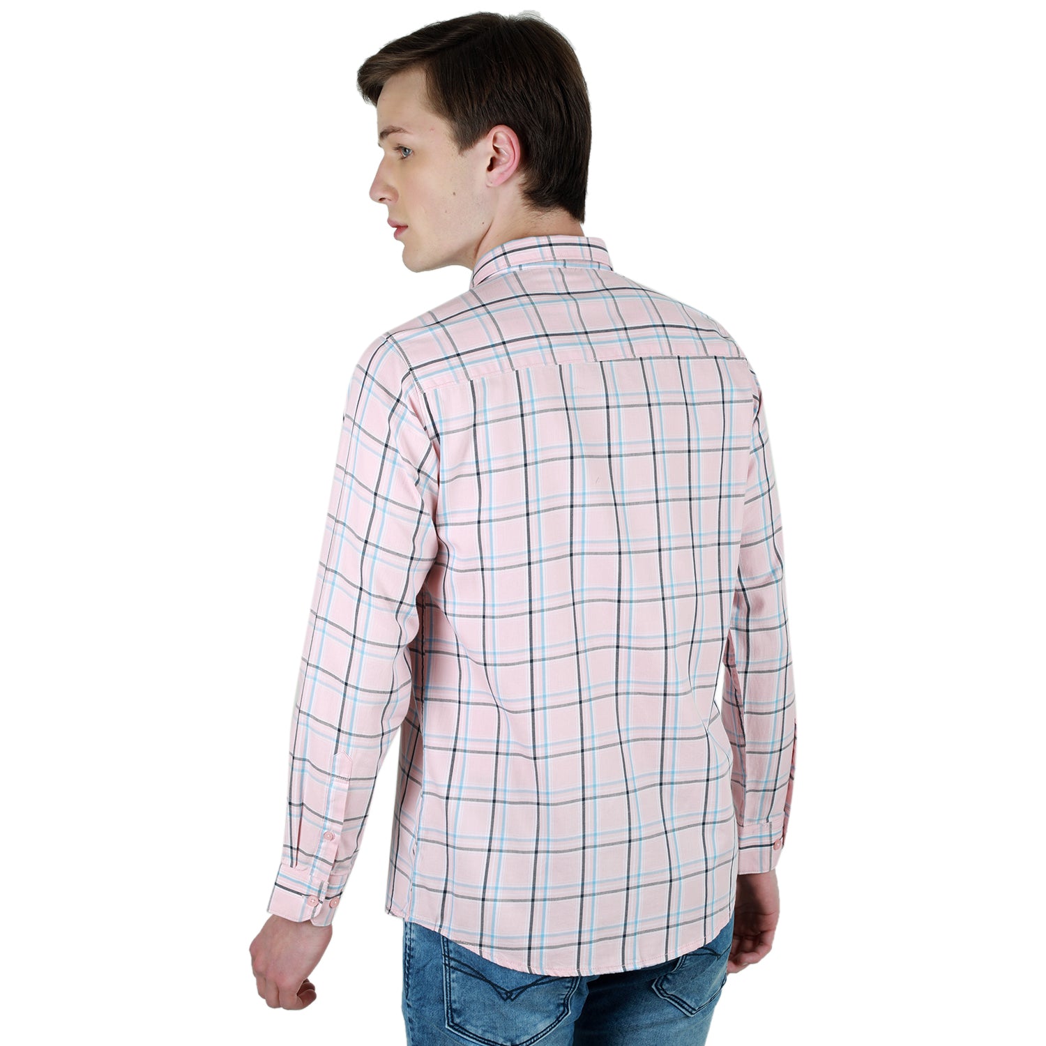 Duke Stardust Men Full Sleeve Cotton Shirt (SD7CKTR)
