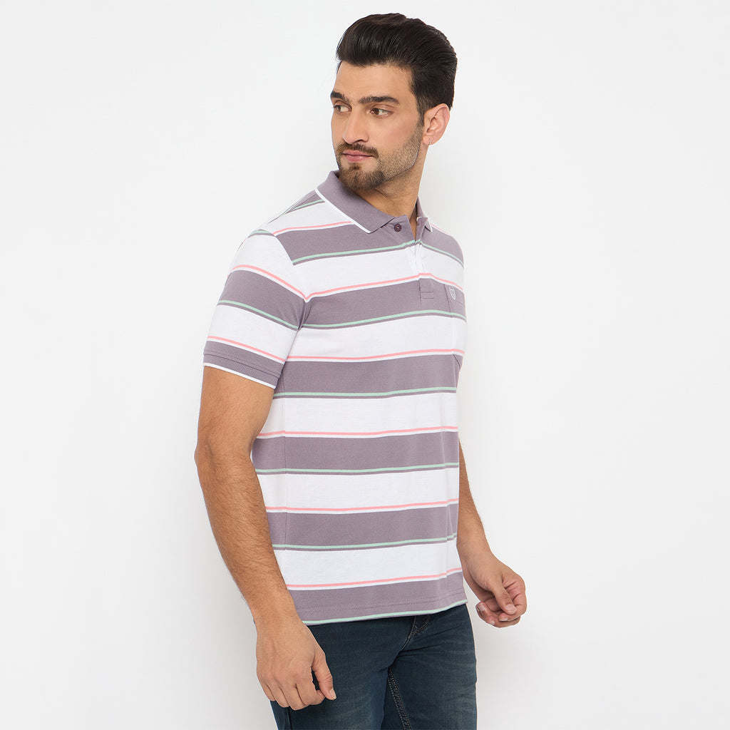 Duke Urban Men Half Sleeve Cotton Tshirt (LF7467)