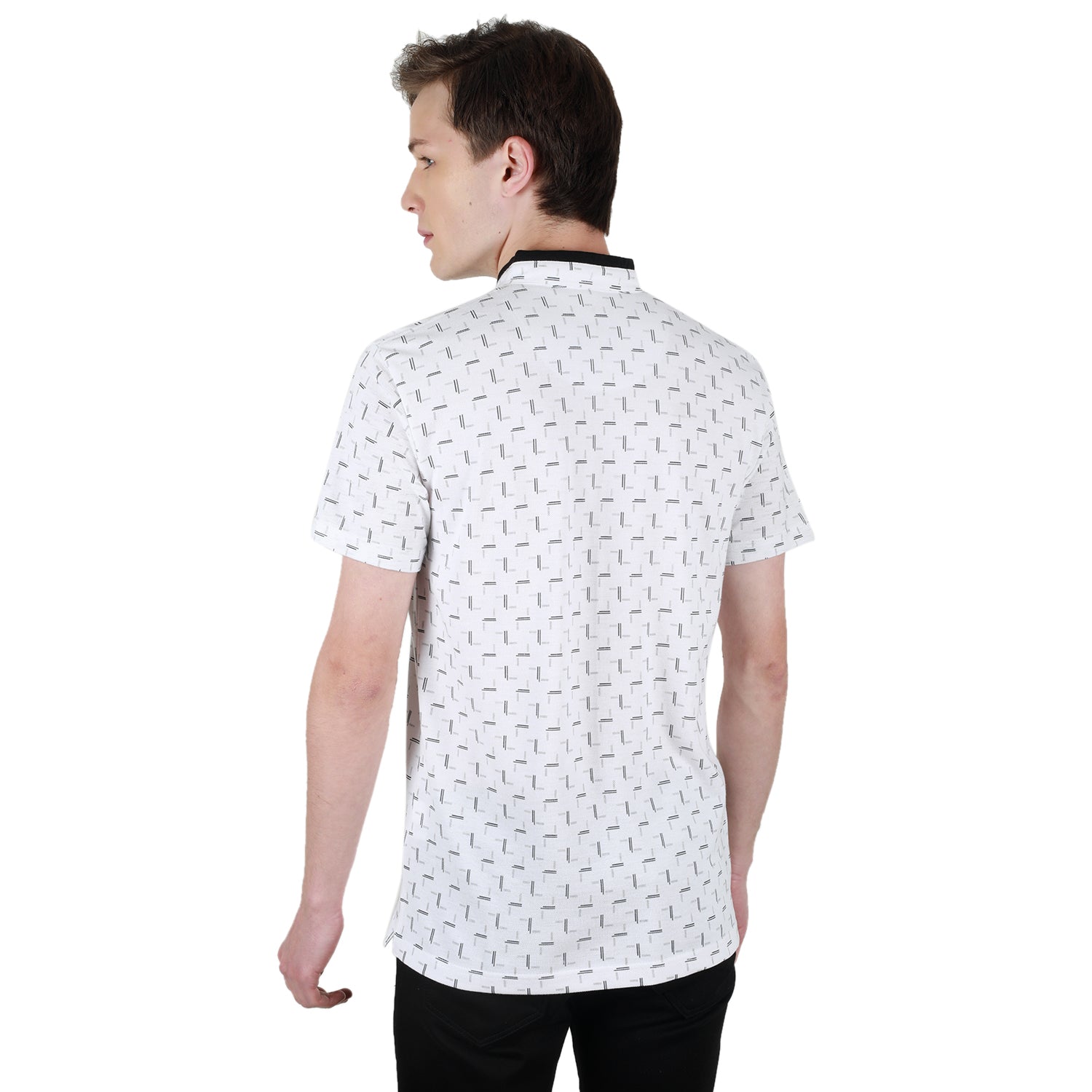 Duke Urban Men Half Sleeve Cotton Tshirt (ONLF254)