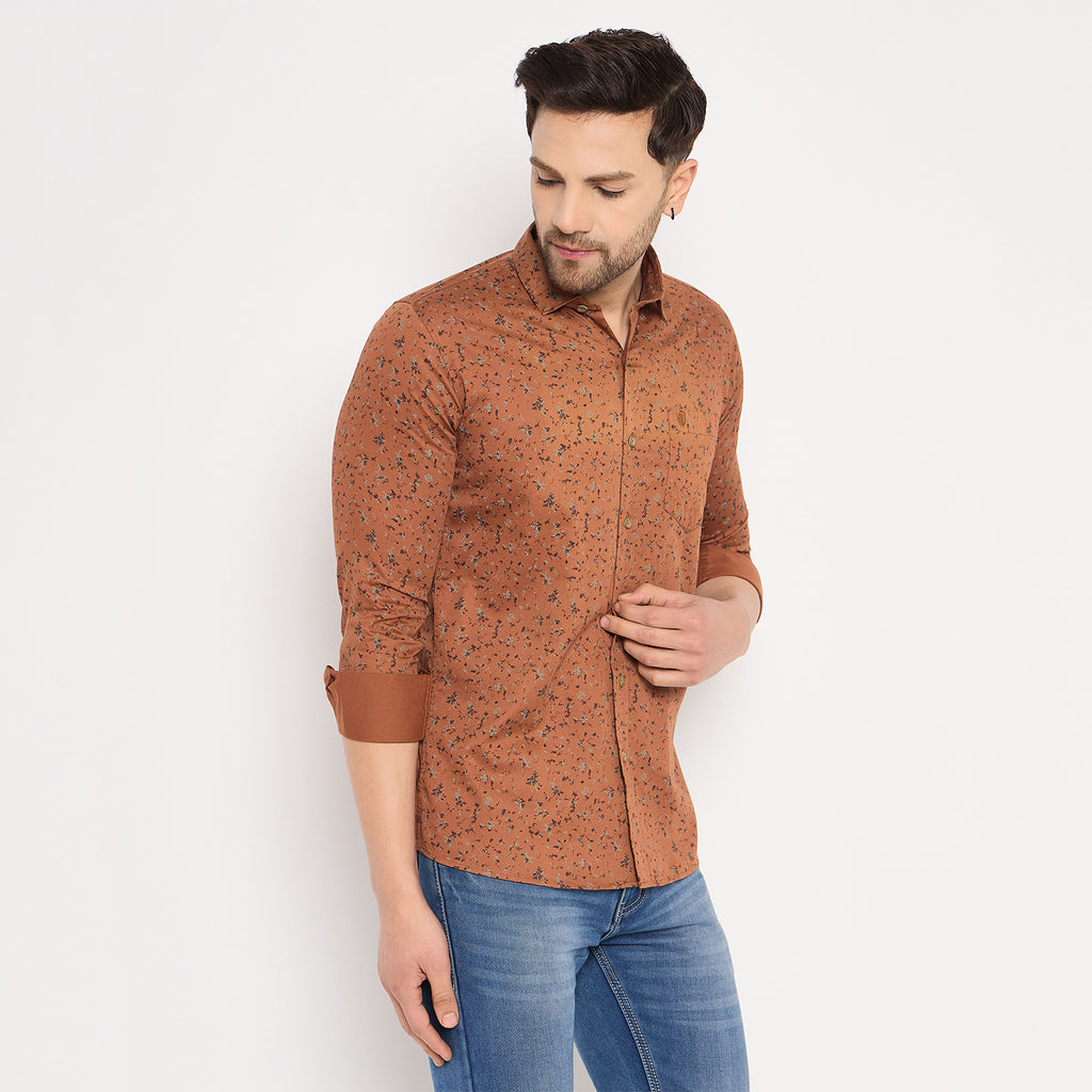 Duke Stardust Men Full Sleeve Cotton Shirts (SDO8PRSL)