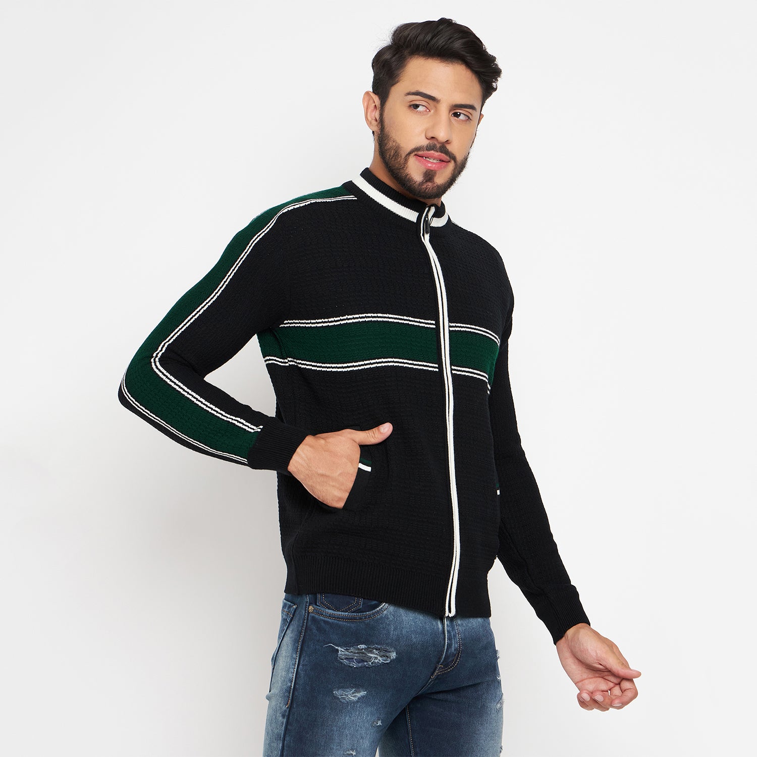Duke Urban Men Full Sleeve Round Neck Pullover (SDS2085)