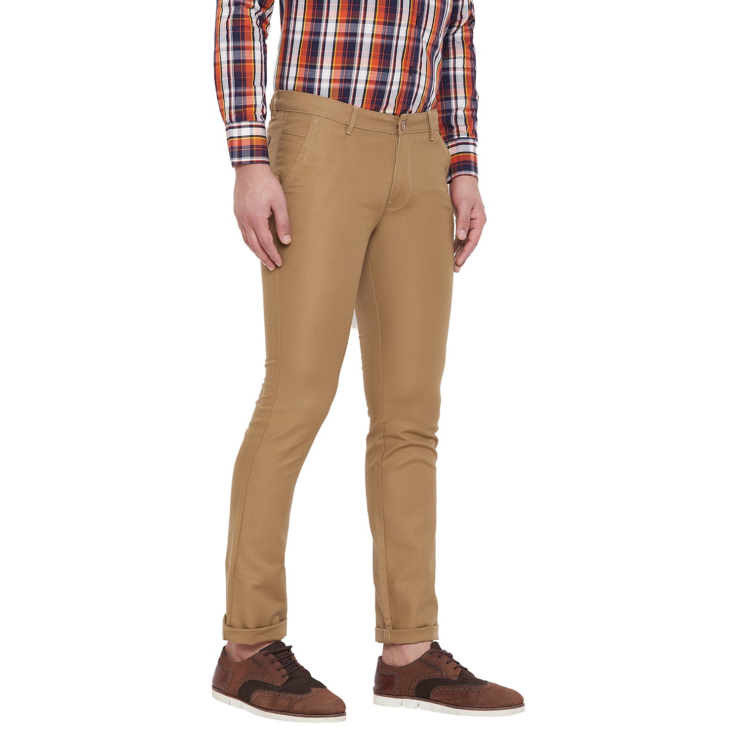 Duke Urban Men Casual Slim Fit Trouser (SDT4126)