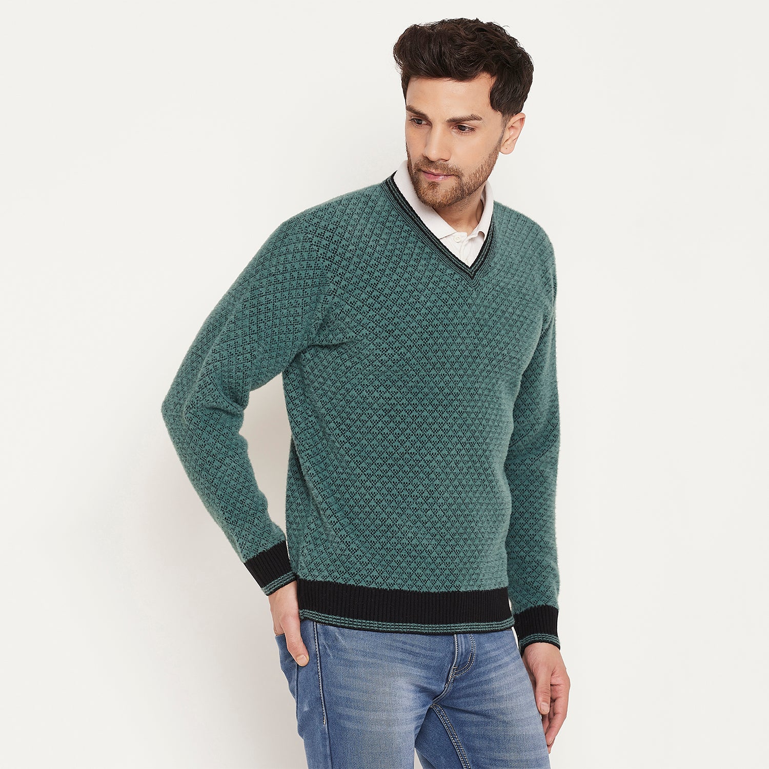 Duke Urban Men Full Sleeve Sweater (SDS2125)