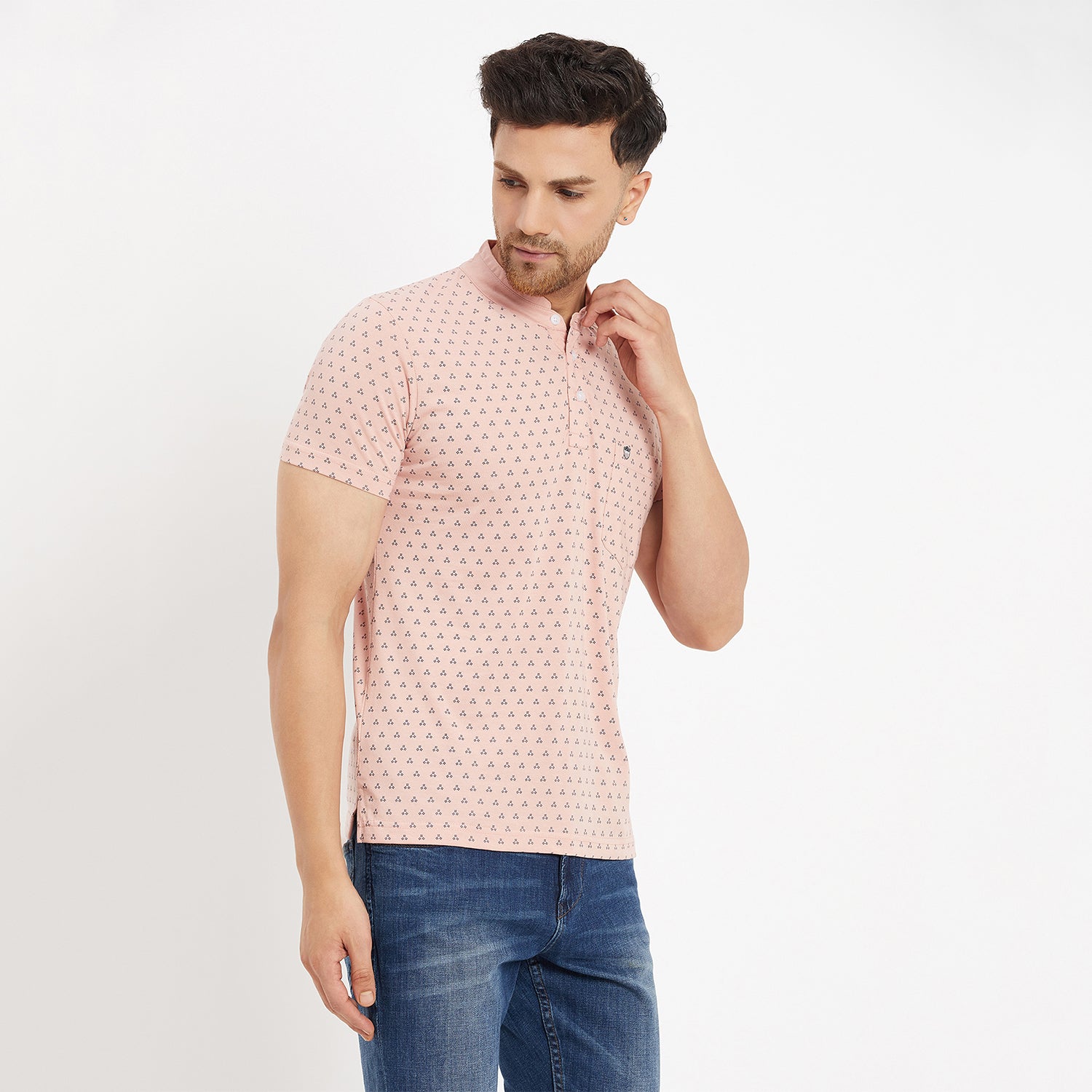 Duke Stardust Men Half Sleeve Cotton T-shirt (ONLF251)