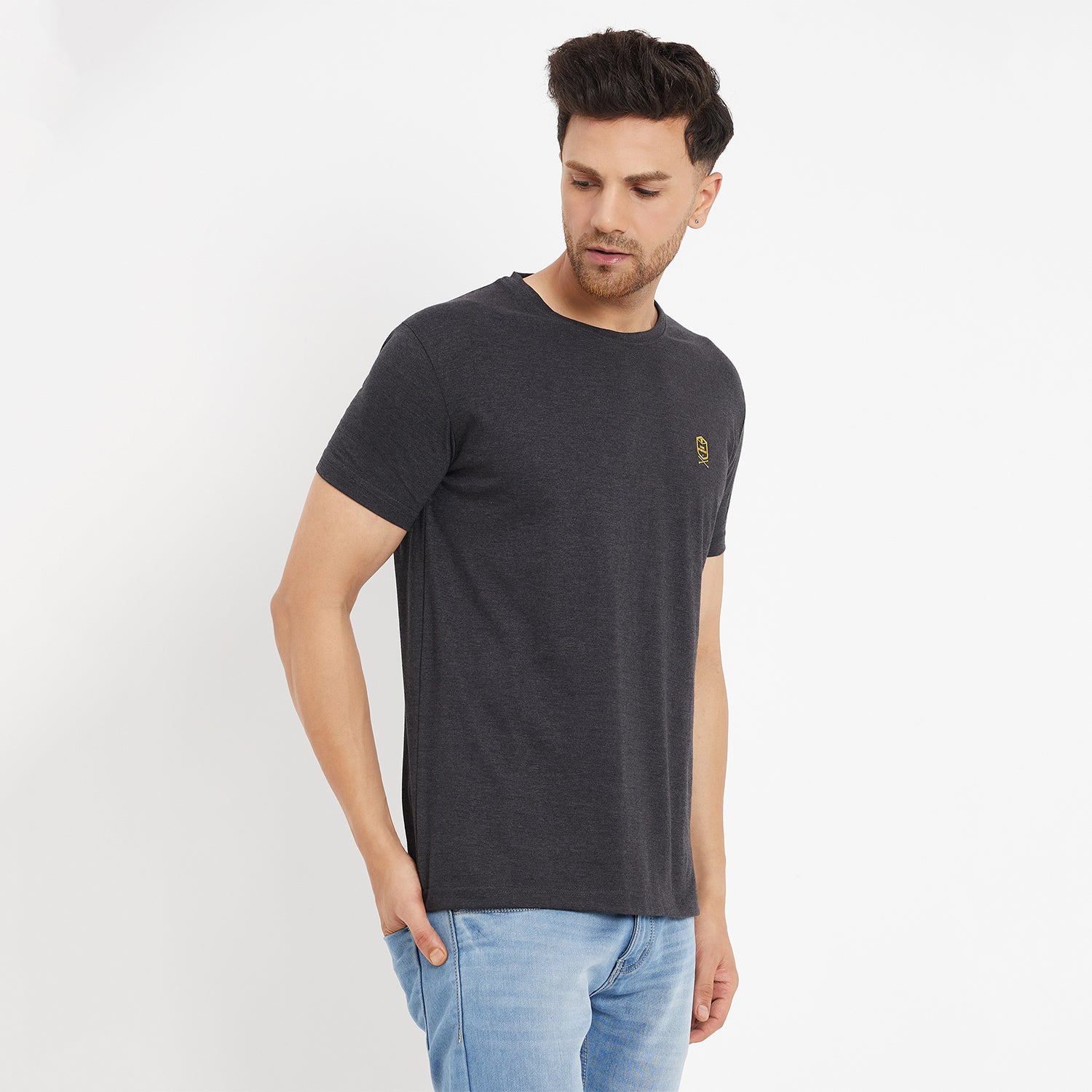 Duke Stardust Men Half Sleeve Cotton T-shirt (ONLF252)