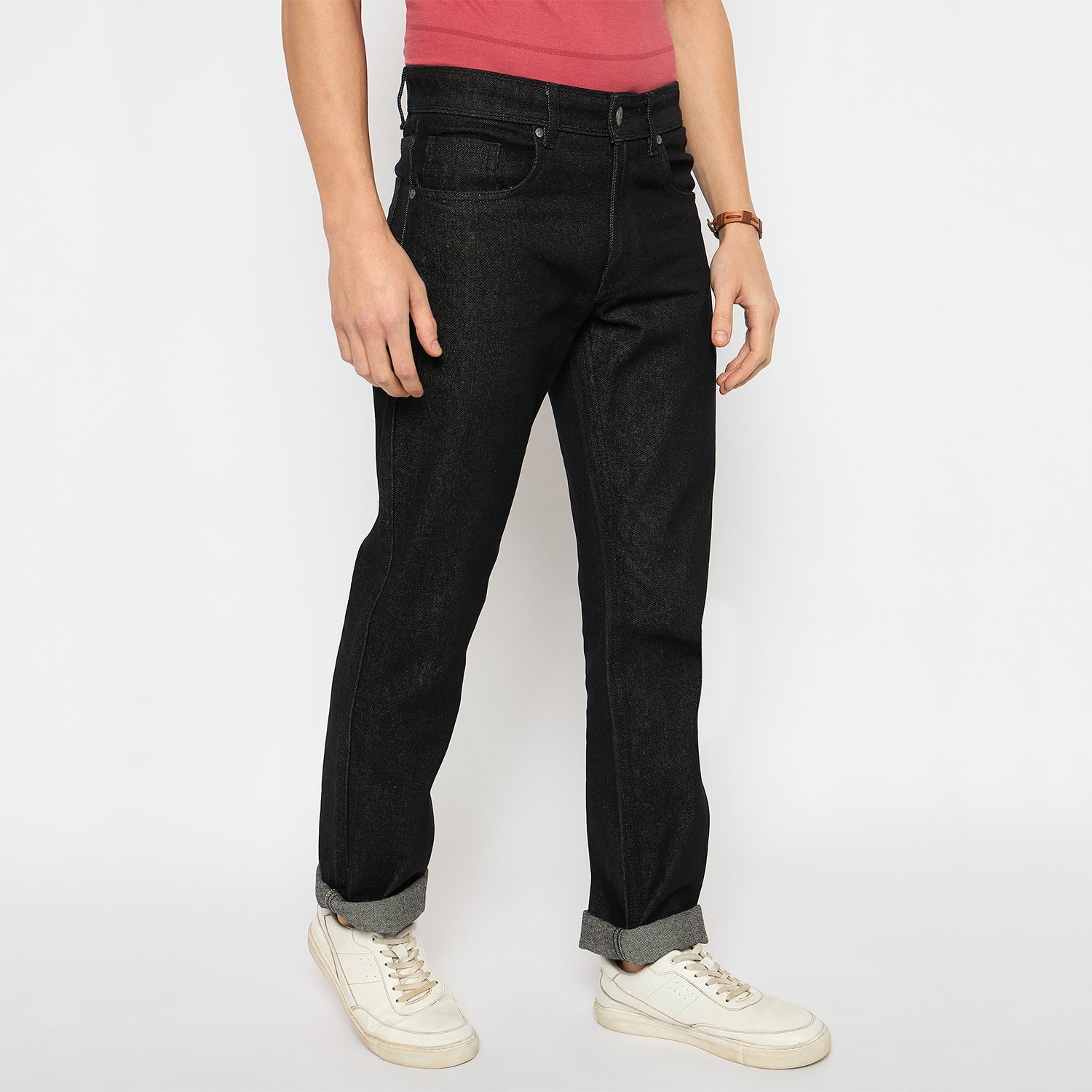 Duke Urban Men Straight Fit Stretchable Jeans (SDD5691)