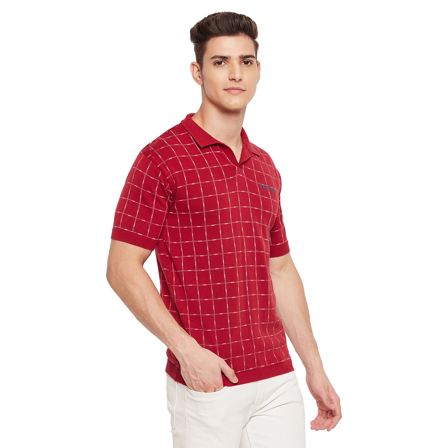 Duke Urban Men Half Sleeve Cotton Tshirt (LQ5533)