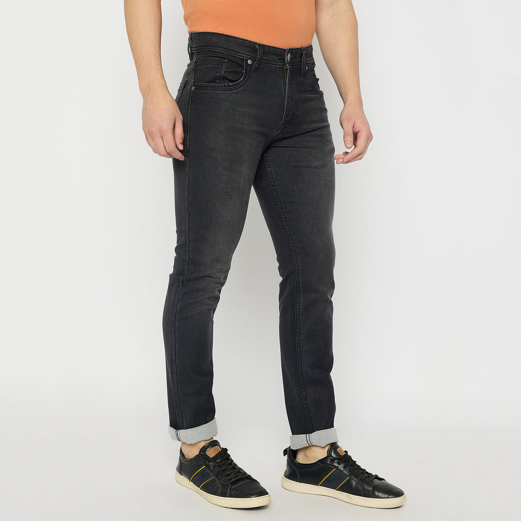Duke Urban Men Slim Fit Stretchable Jeans (SDD5728S)