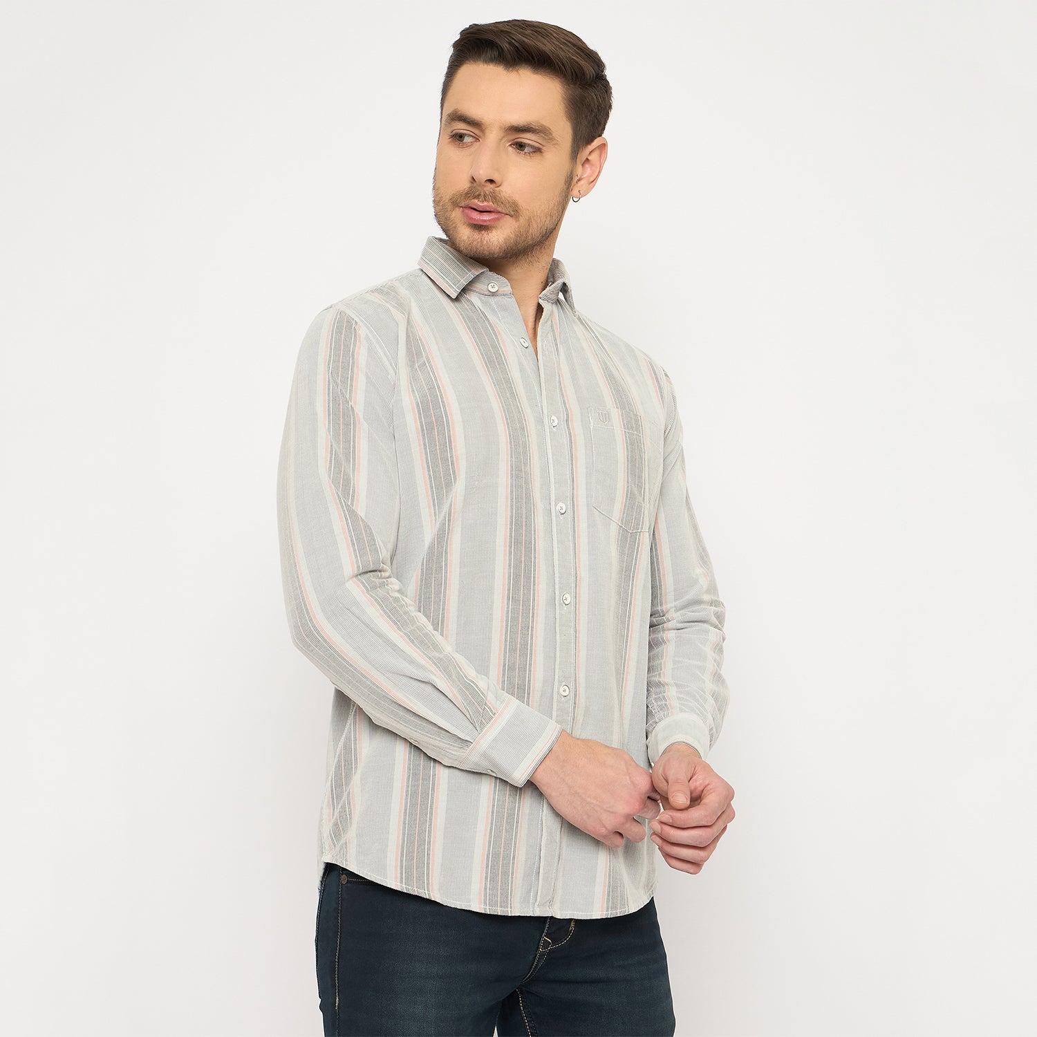 Duke Urban Men Full Sleeve Cotton Shirt (SDO5STK)