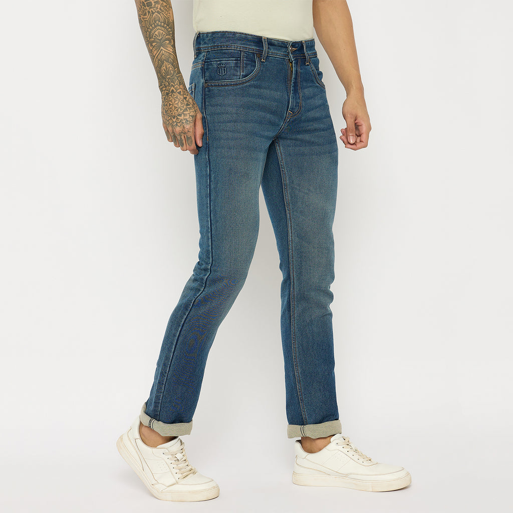 Duke Urban Men Slim Fit Stretchable Jeans (SDD5485)