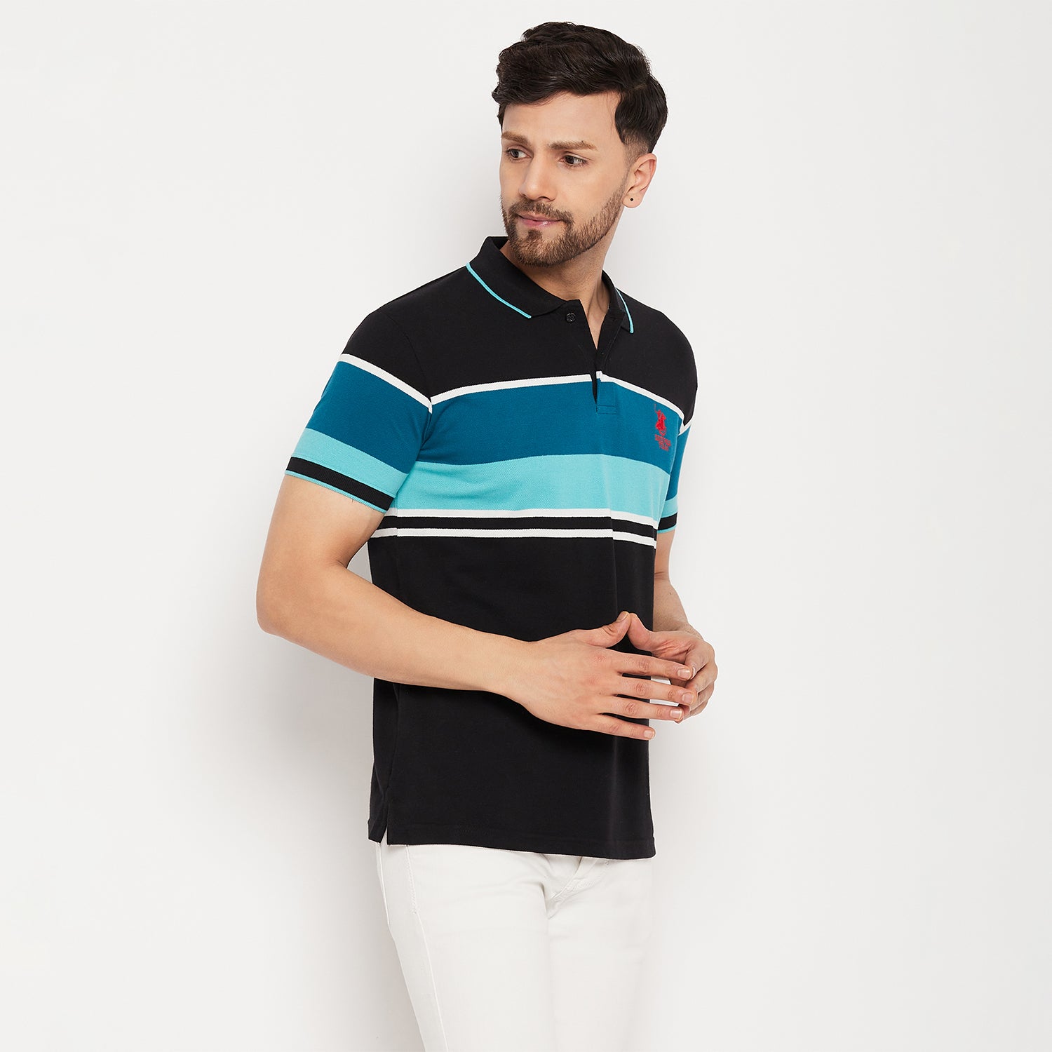 Duke Stardust Men Half Sleeve Cotton T-shirt (1077)