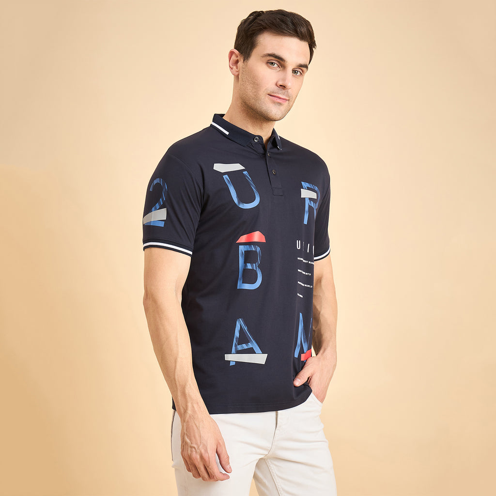 Duke Urban Men Half Sleeve Cotton Polo Tshirt (ON3053)