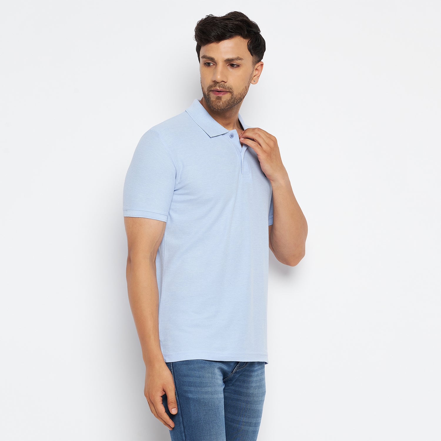 Duke Urban Men Half Sleeve Cotton T-shirt (MSD51)