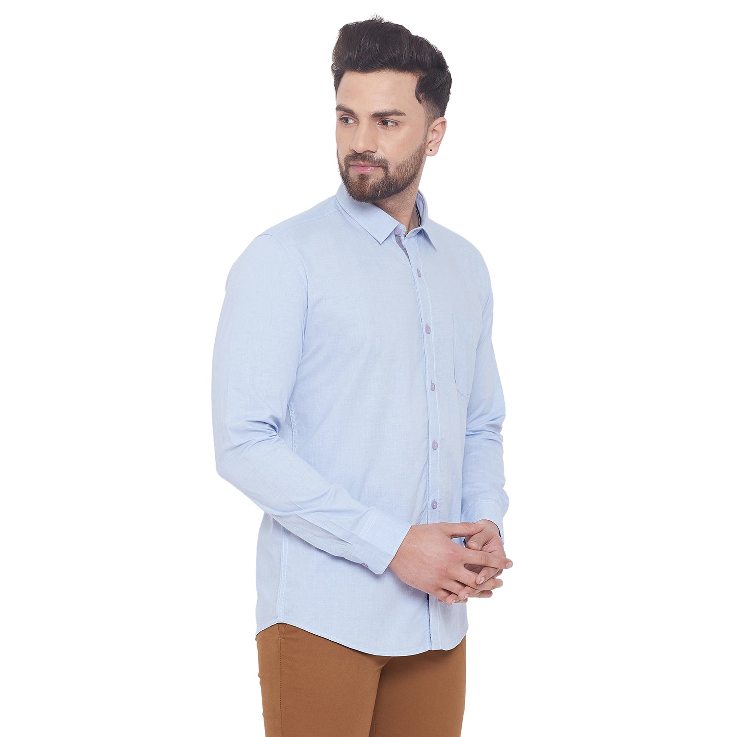 Duke Urban Men Full Sleeve Cotton Shirt (SDO8713)