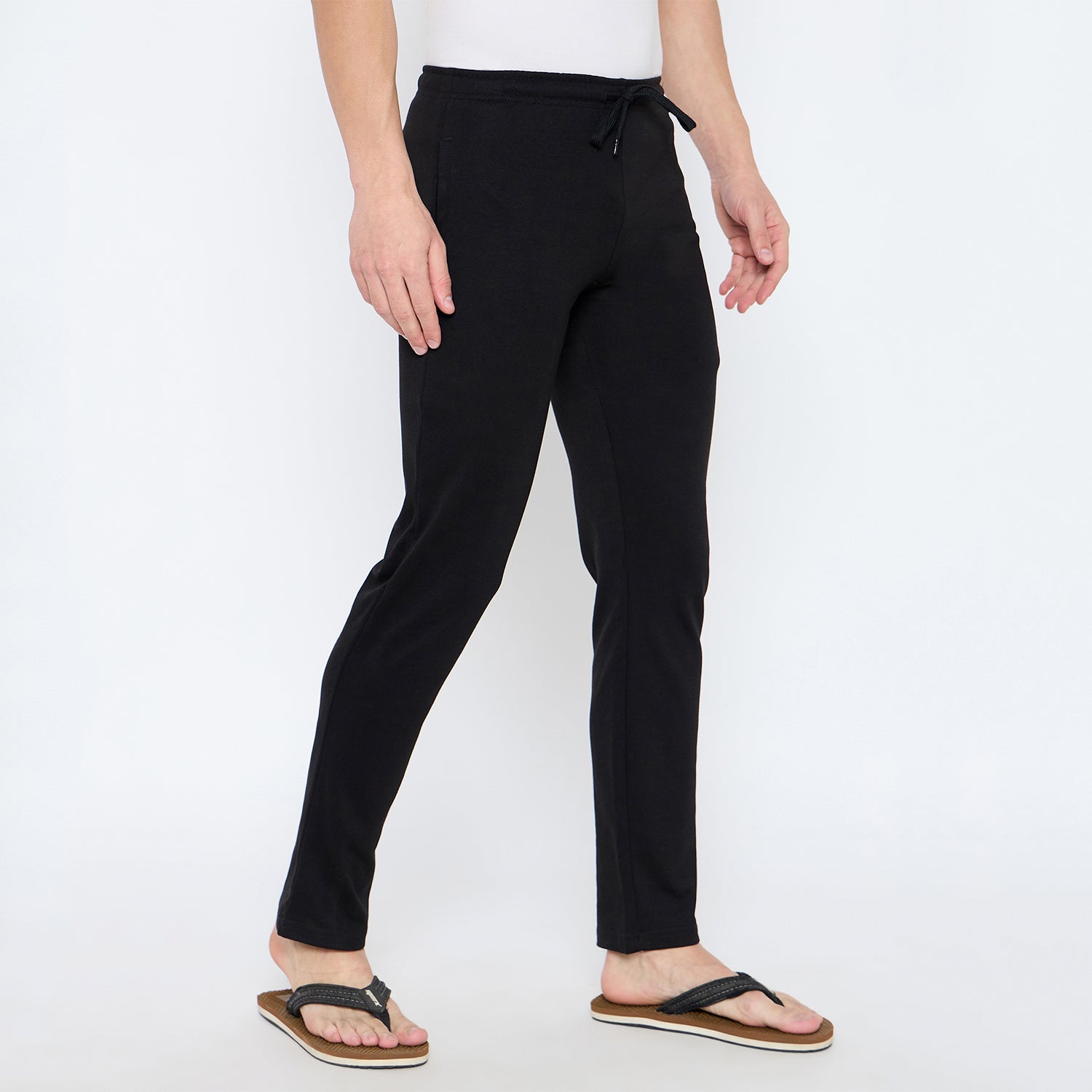 Duke Urban Men Regular Fit Solid Lower (LF9000T)