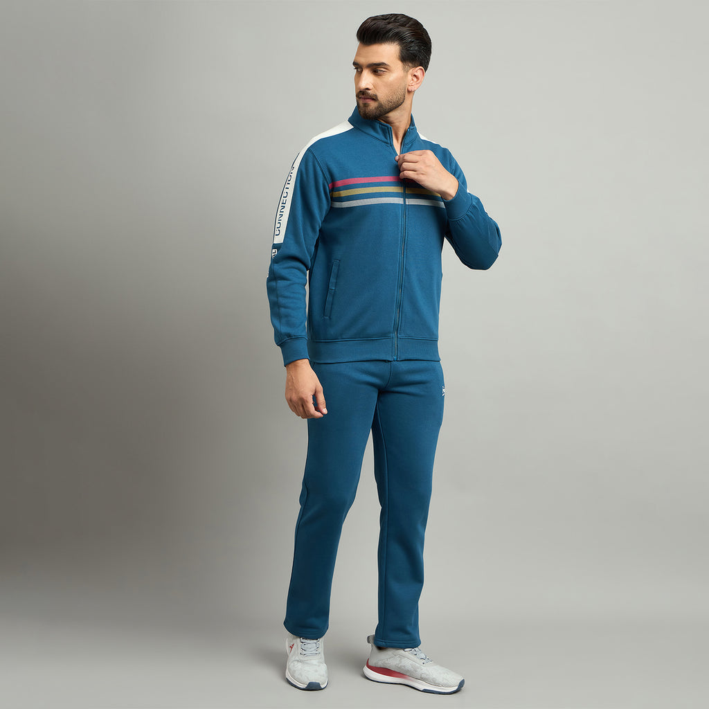 Duke Urban Men Full Zip Regular Tracksuit (LF6036)