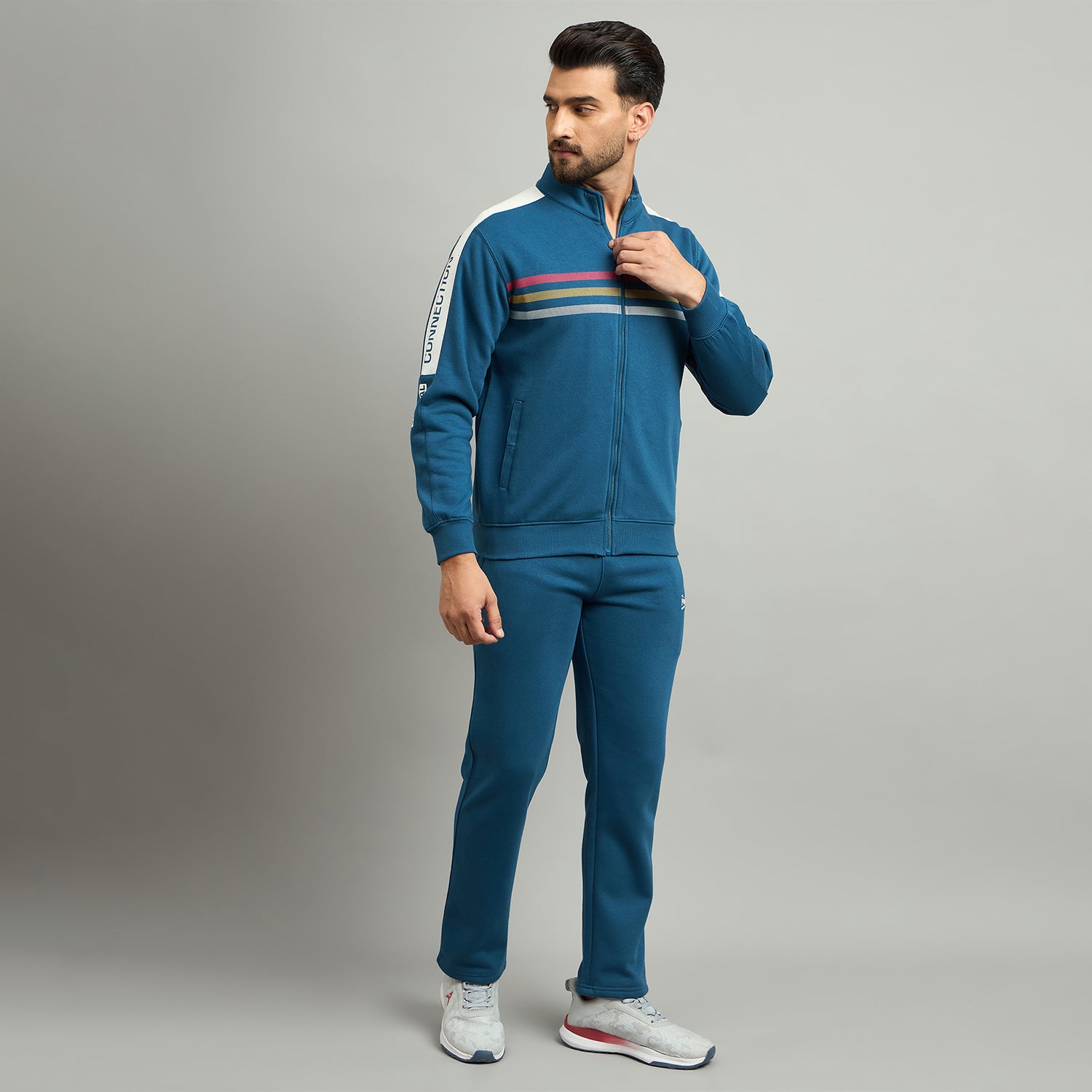 Duke Urban Men Full Zip Regular Tracksuit (LF6036)