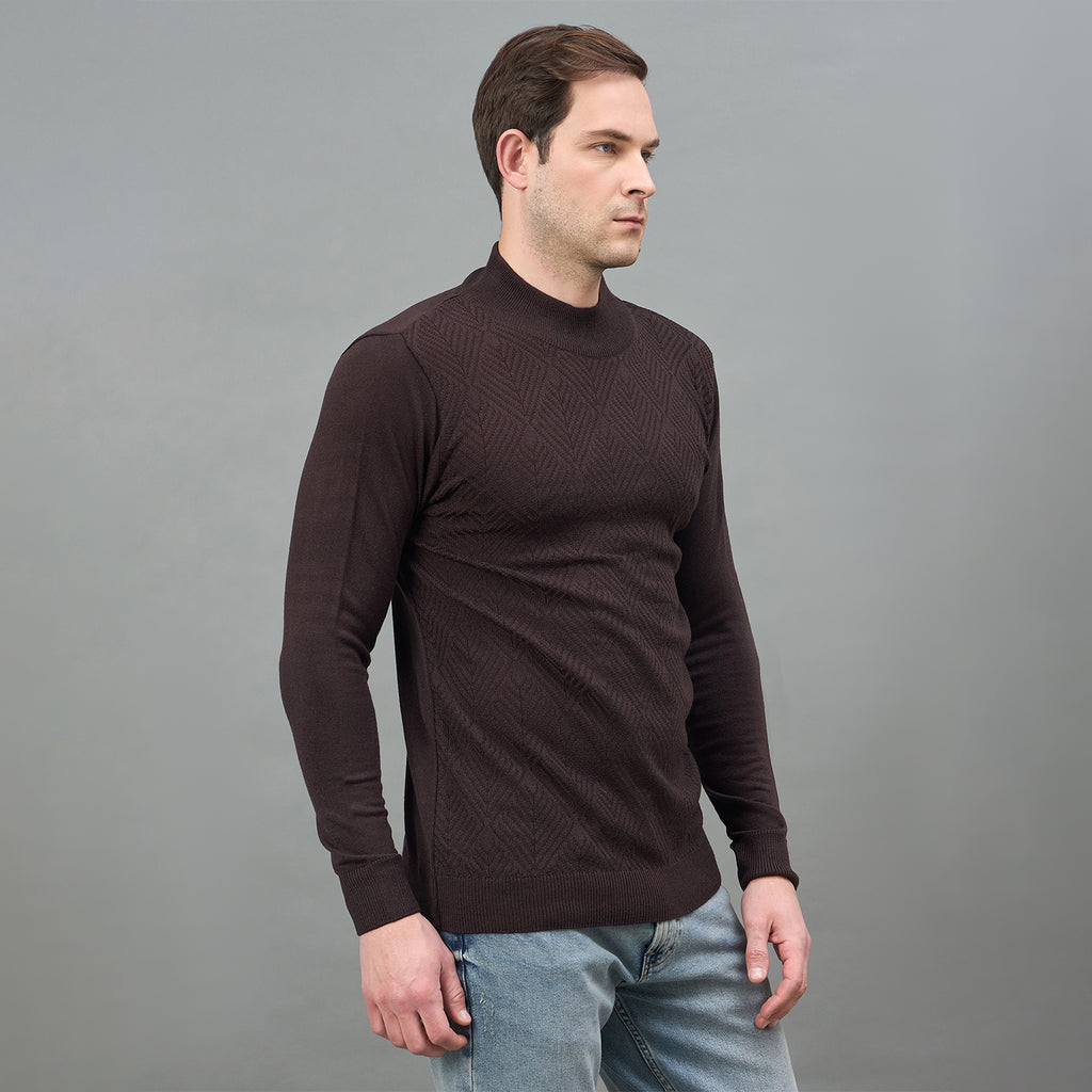 Duke Urban Men Full Sleeve Turtle Neck Sweater (SDS2392)