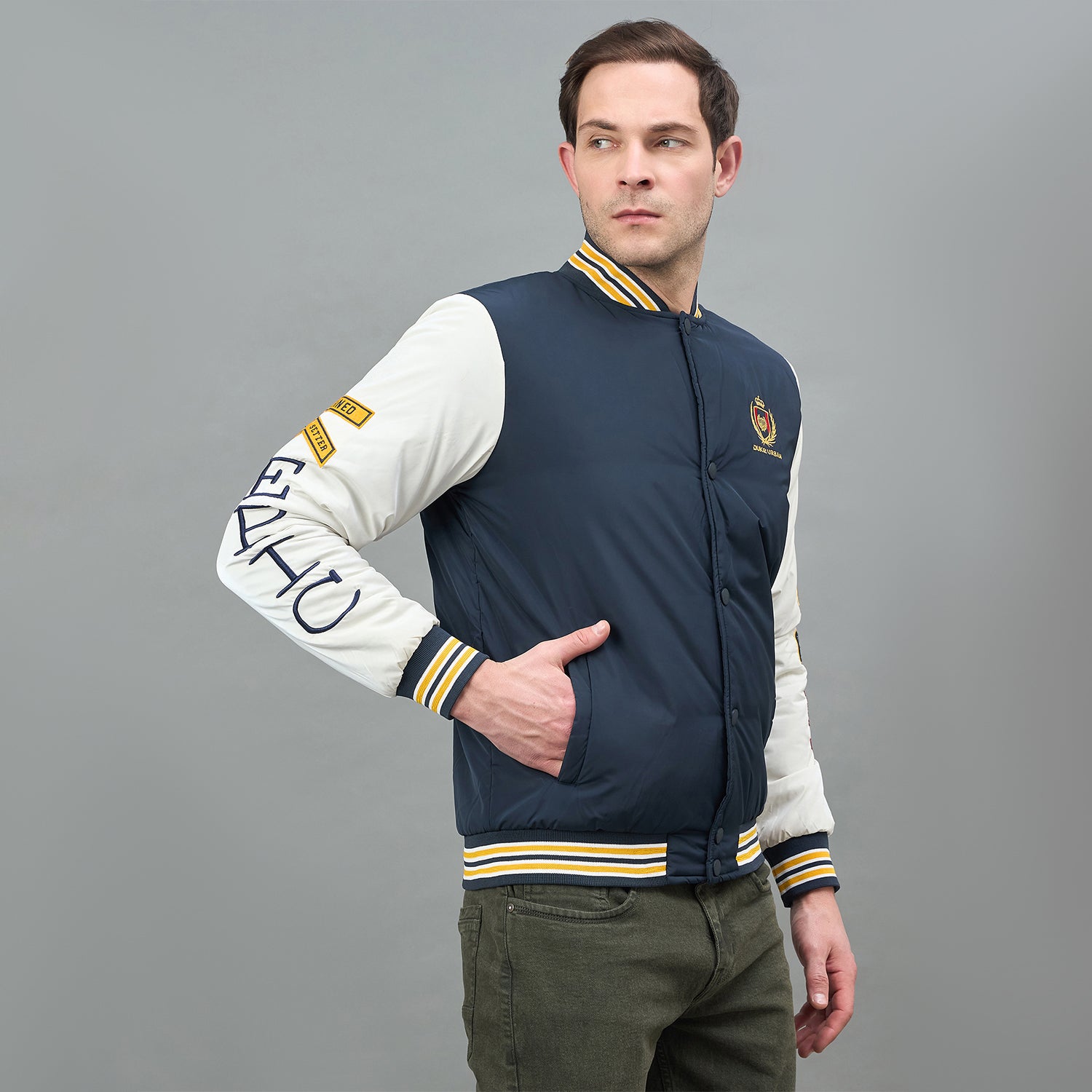 Duke Urban Men Short Style Bomber Jacket (SDZ3110)