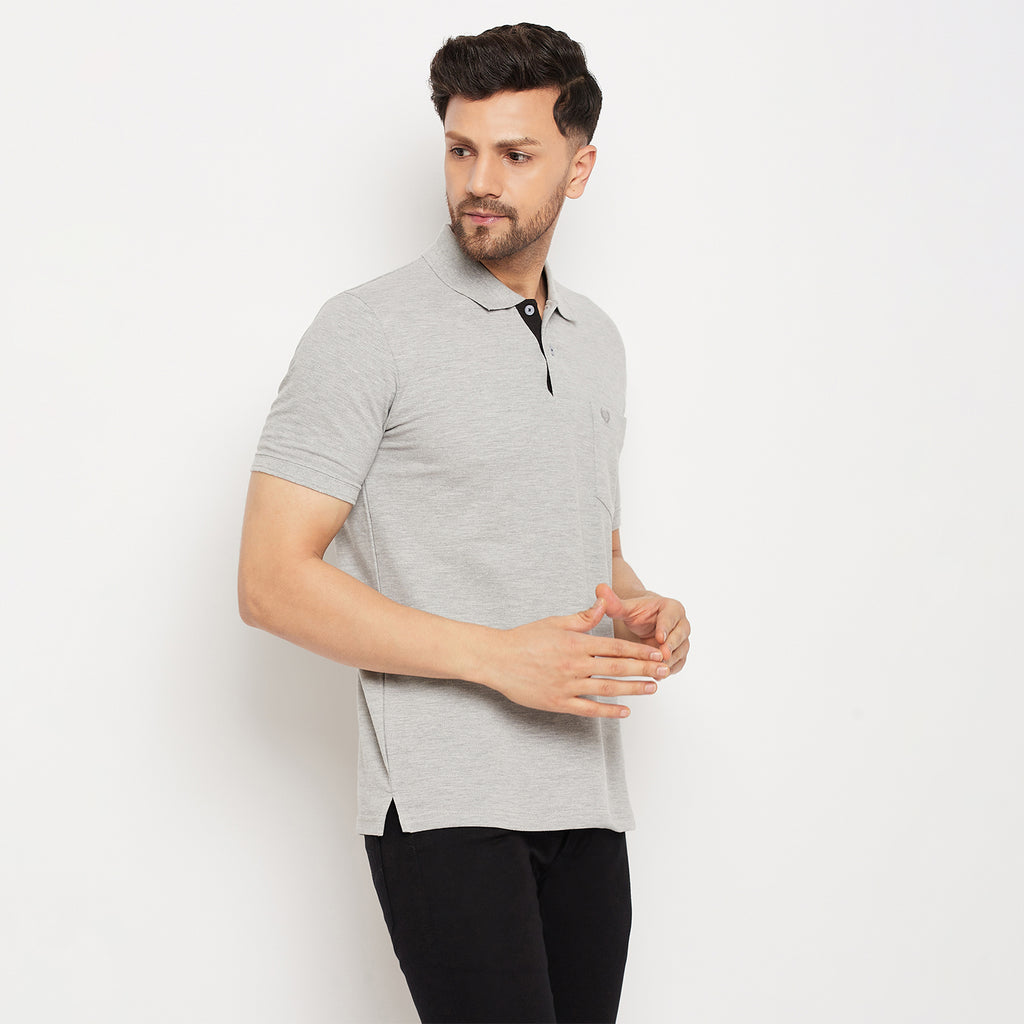 Duke Urban Men Half Sleeve Cotton T-shirt (ONSD39)