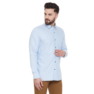 Duke Men Stardust Cotton Full Sleeve Shirt  (SDO88ACO)