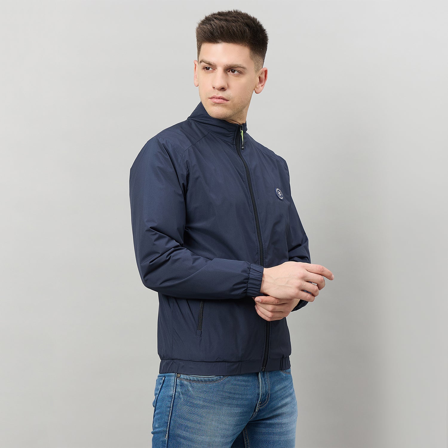 Duke Urban Men Full Sleeve High Neck Jacket (SDZ3260)