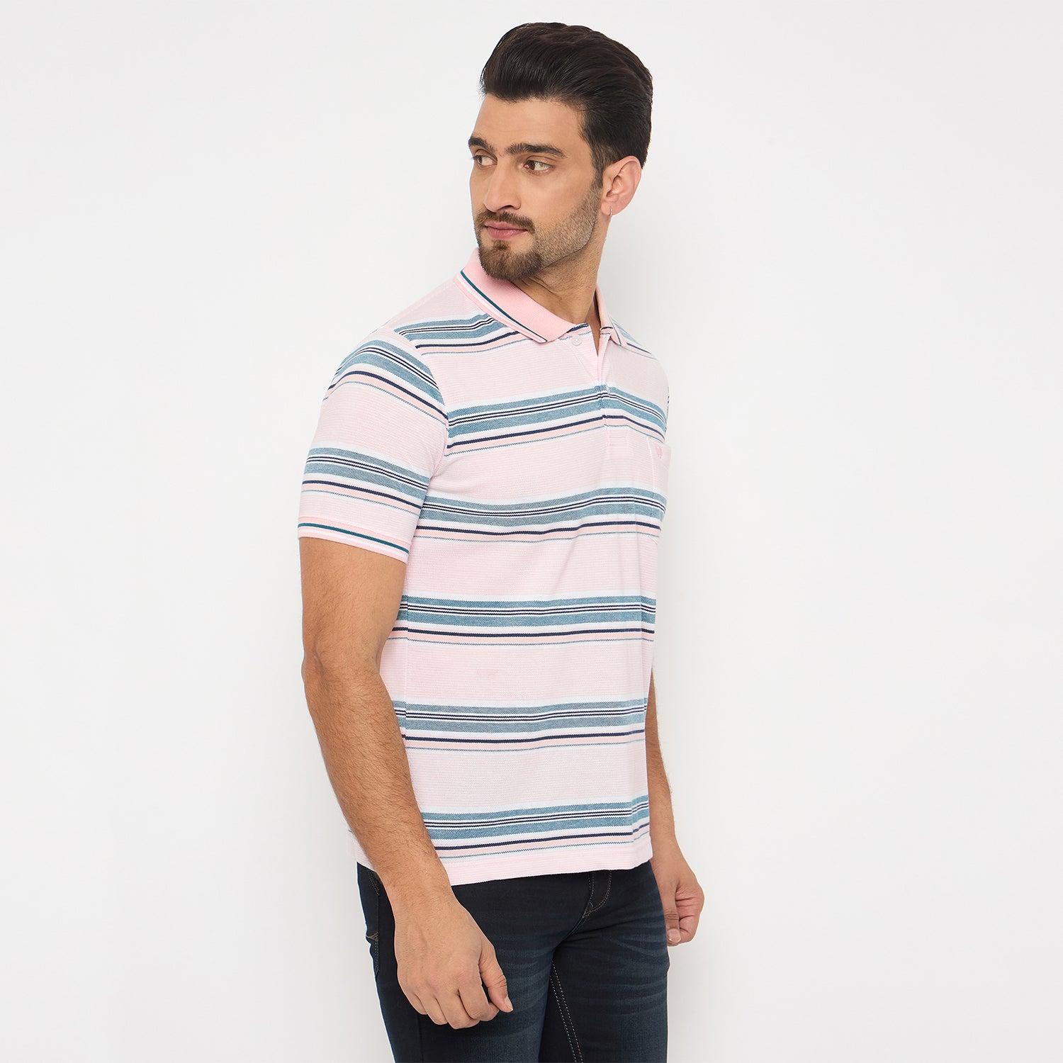 Duke Urban Men Half Sleeve Cotton Tshirt (LF7370)