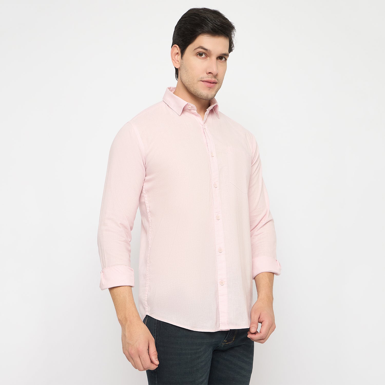 Duke Urban Men Full Sleeve Cotton Shirt (SDO5PCL)