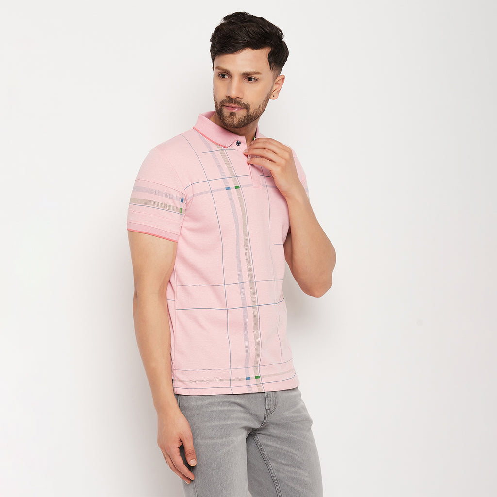 Duke Stardust Men Half Sleeve Cotton T-shirt (LF5863)
