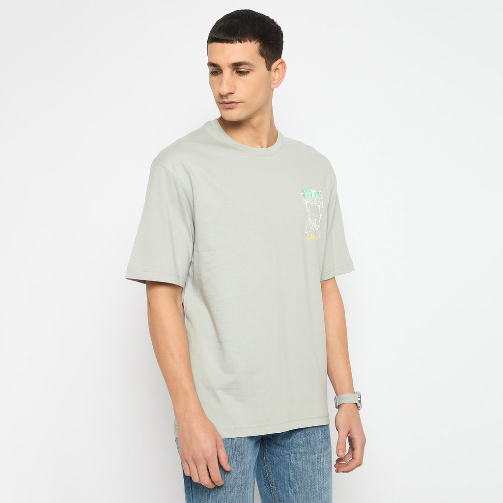Duke Urban Men Half Sleeve Cotton Tshirt (LF7159)