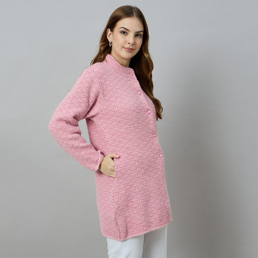 Duke Urban Women Long Coat Shortstyle Cardigan (ONSDS108)