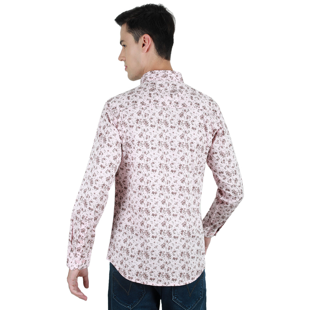 Duke Stardust Men Full Sleeve Cotton Shirt (SDO7PRTH)
