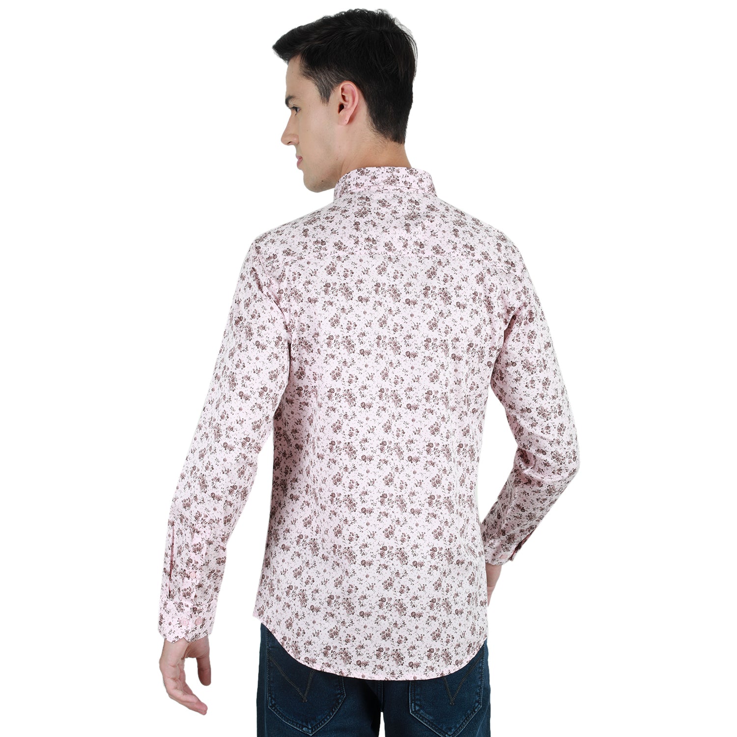 Duke Stardust Men Full Sleeve Cotton Shirt (SDO7PRTH)