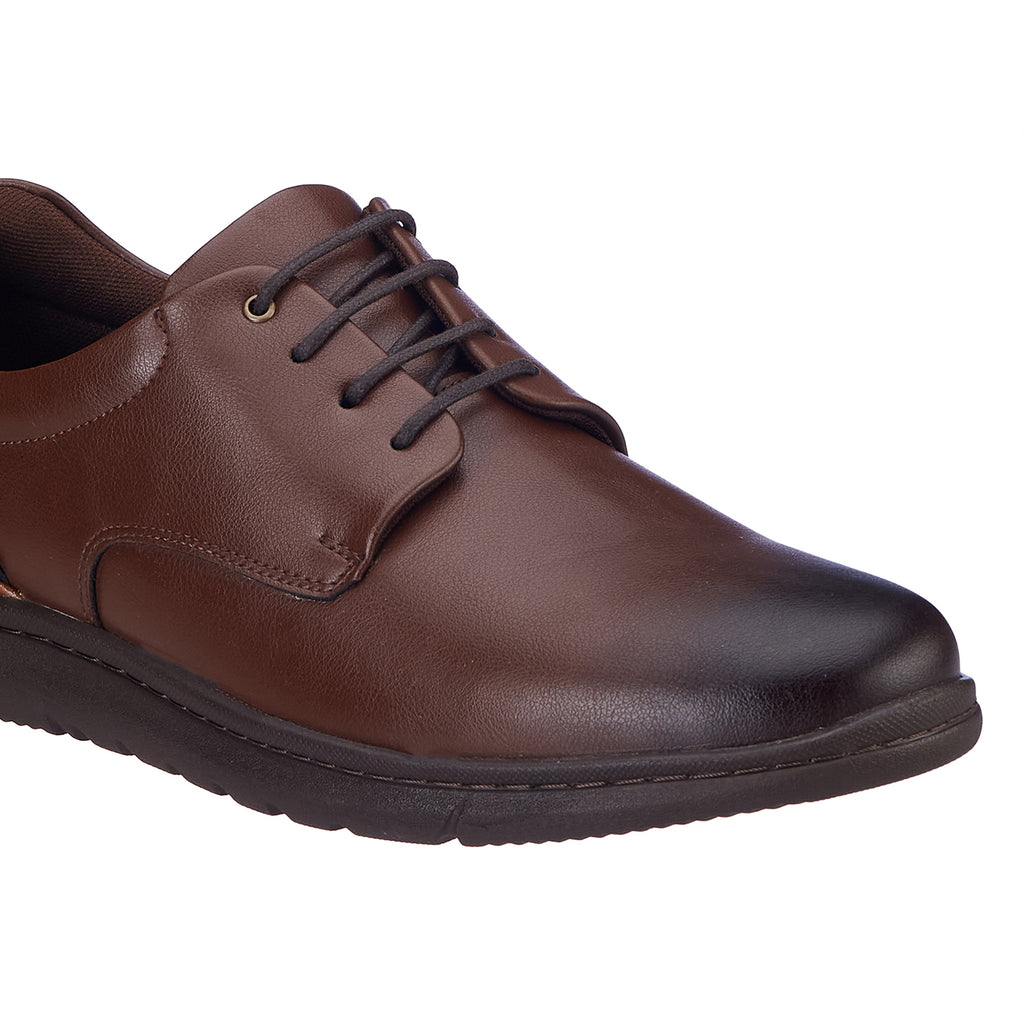 Duke Mens Walksmith Formal Shoes (FWOL5058)