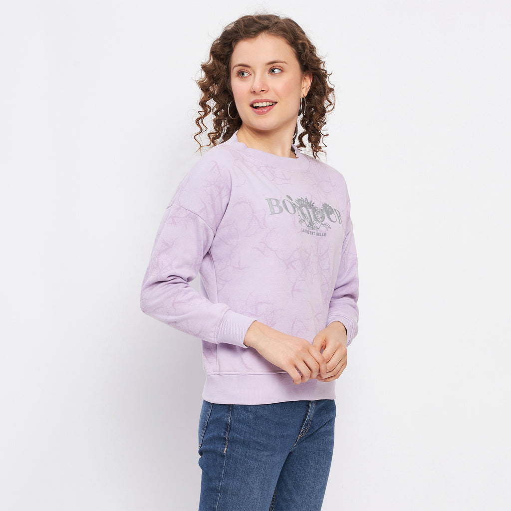 Duke Urban Women Round Neck Sweatshirt (LFX876)