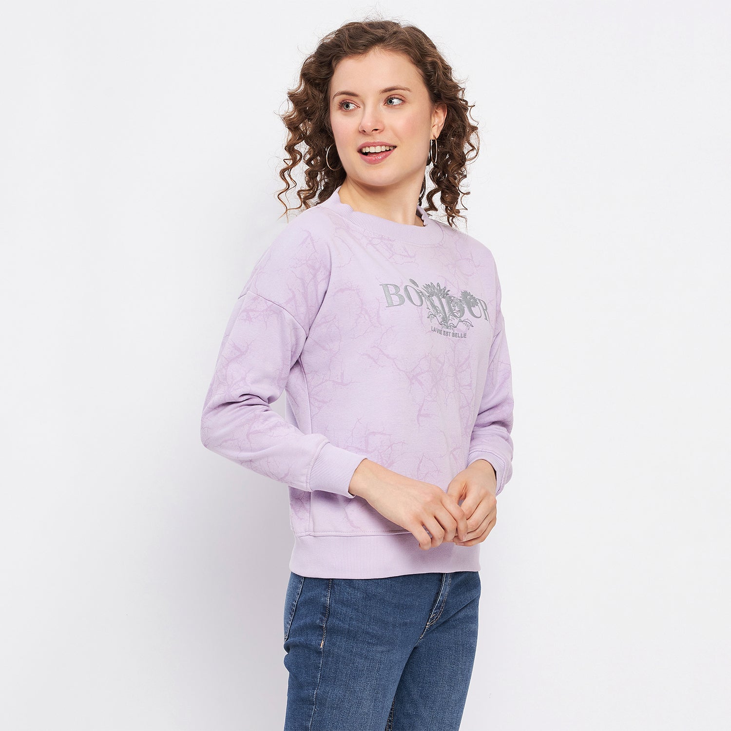 Duke Urban Women Round Neck Sweatshirt (LFX876)