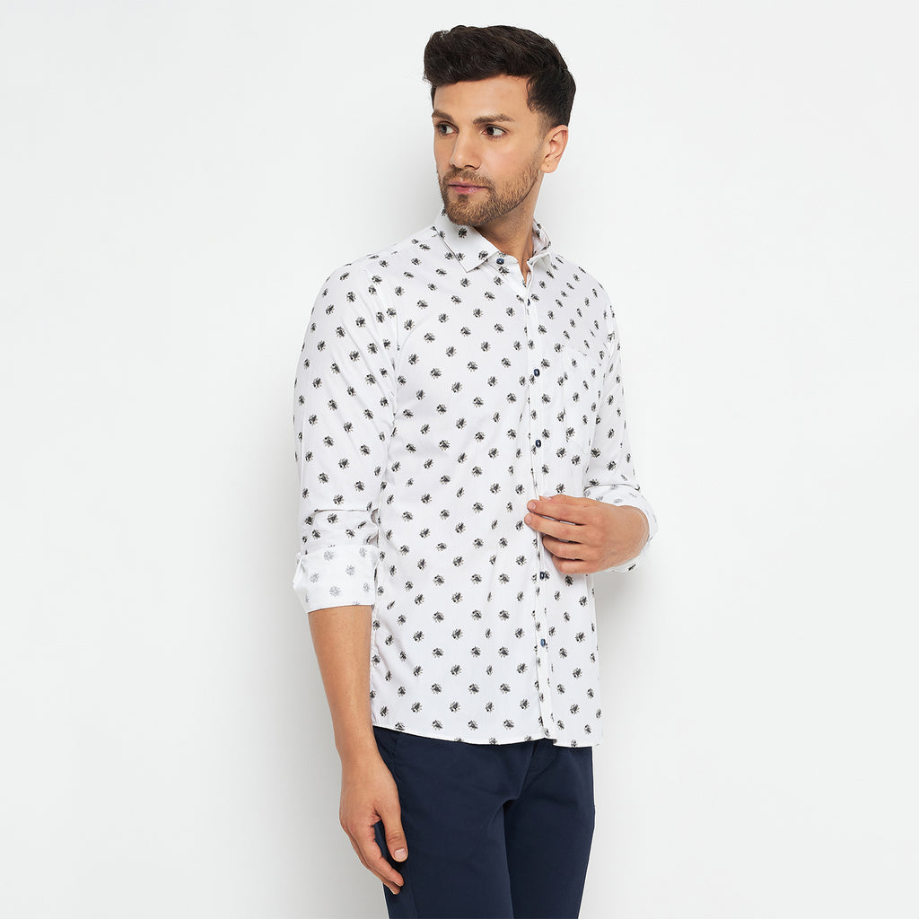 Duke Stardust Men Full Sleeve Cotton Shirt (SDO8MPR)