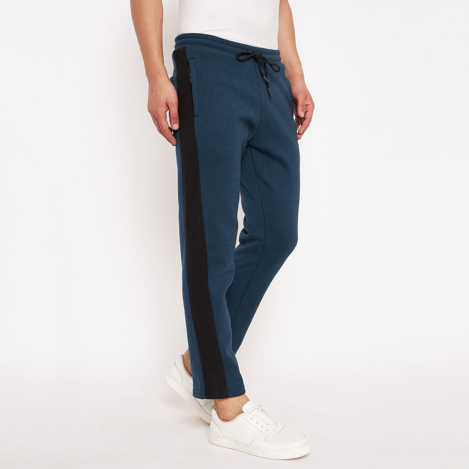 Duke Urban Men Solid Track Pant (LF5699)