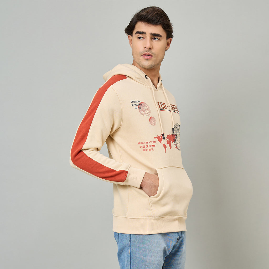 Duke Urban Men Hooded Regular Sweatshirt (LF6353)