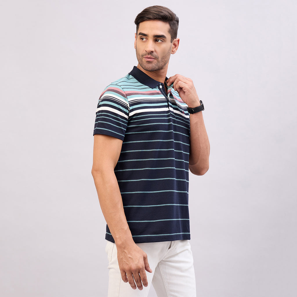 Duke Urban Men Half Sleeve Cotton Polo Tshirt (ON1428)