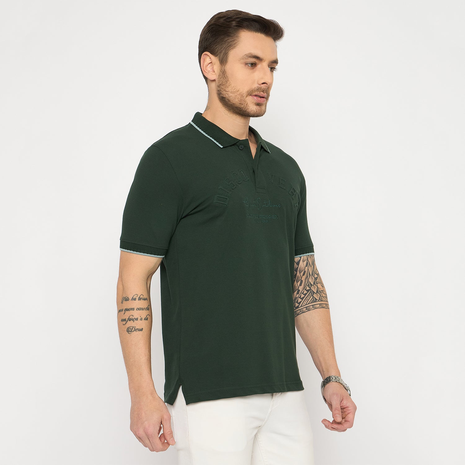 Duke Urban Men Half Sleeve Cotton Tshirt (LF7403)
