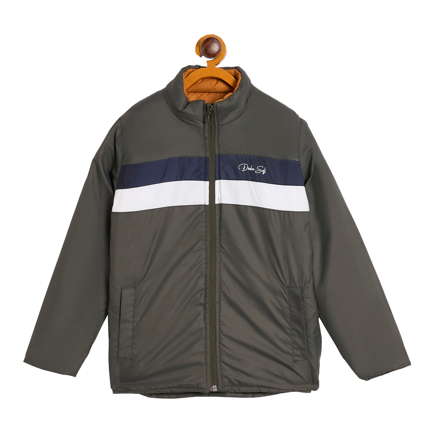 Duke Urban Boys Full Sleeve Reversible Jacket (SDZ5012)